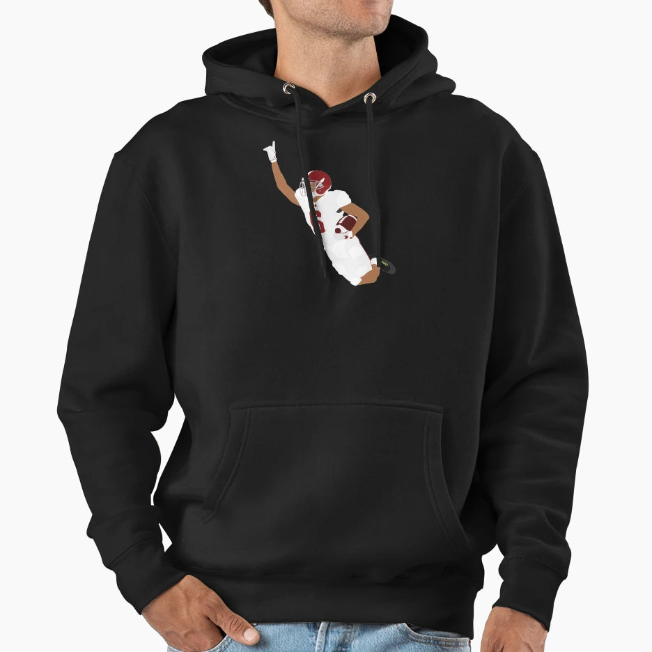 Alabama National Championship Hoodie - Streetwear Style for Adults - T-Shirt, Sweatshirt, Hoodie