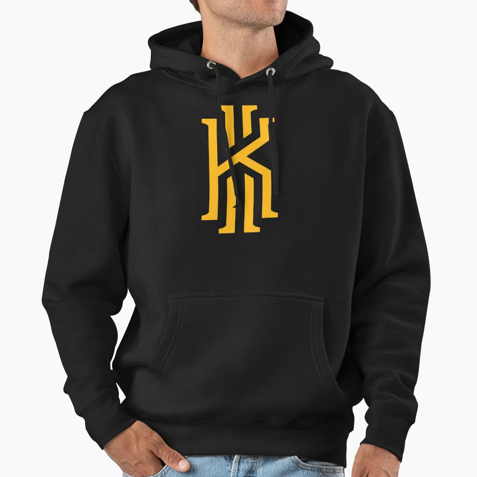 Kyrie Irving Logo Hoodie - Minimalist Print Men Women - T-Shirt, Sweatshirt, Hoodie