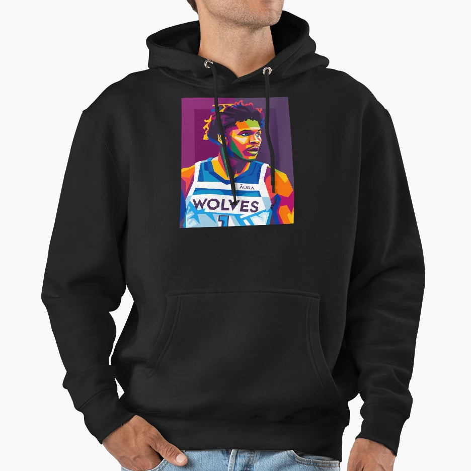 Anthony Edwards 2 Hoodie - Minimalist Print for Adults - T-Shirt, Sweatshirt, Hoodie