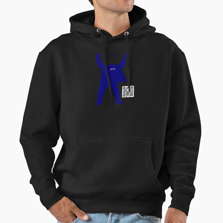 Clean Living Blue Silhouette 00 02 11 Hoodie - Streetwear Style Unisex - T-Shirt, Sweatshirt, Hoodie