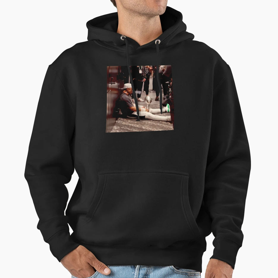 JH Victory Hoodie - Minimalist Print Men Women - T-Shirt, Sweatshirt, Hoodie