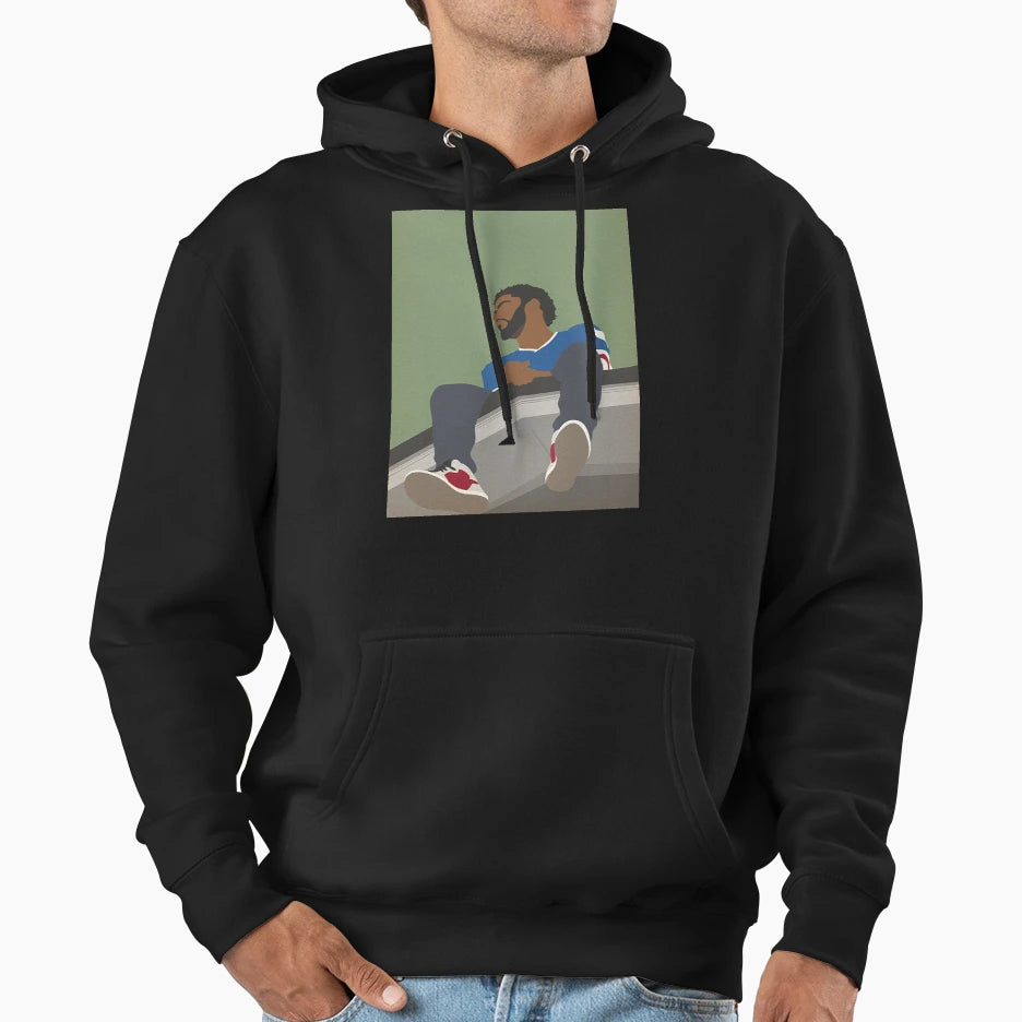 Cole Minimalist Hoodie - Casual Everyday Wear for Adults - T-Shirt, Sweatshirt, Hoodie