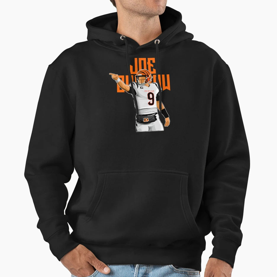 JB Point Crowds 9 Bold Hoodie - Trendy Graphic for Adults - T-Shirt, Sweatshirt, Hoodie