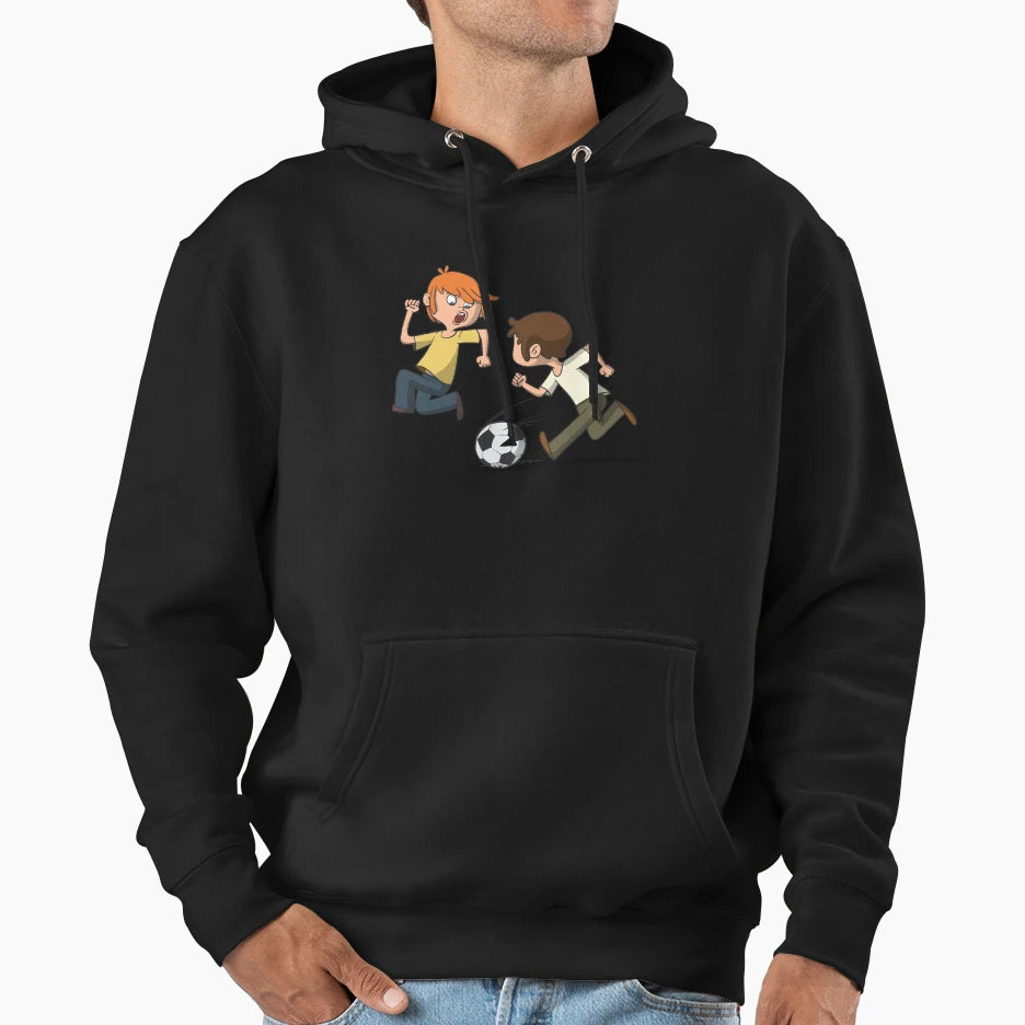 Football Soccer Hoodie - Casual Everyday Wear for Adults - T-Shirt, Sweatshirt, Hoodie