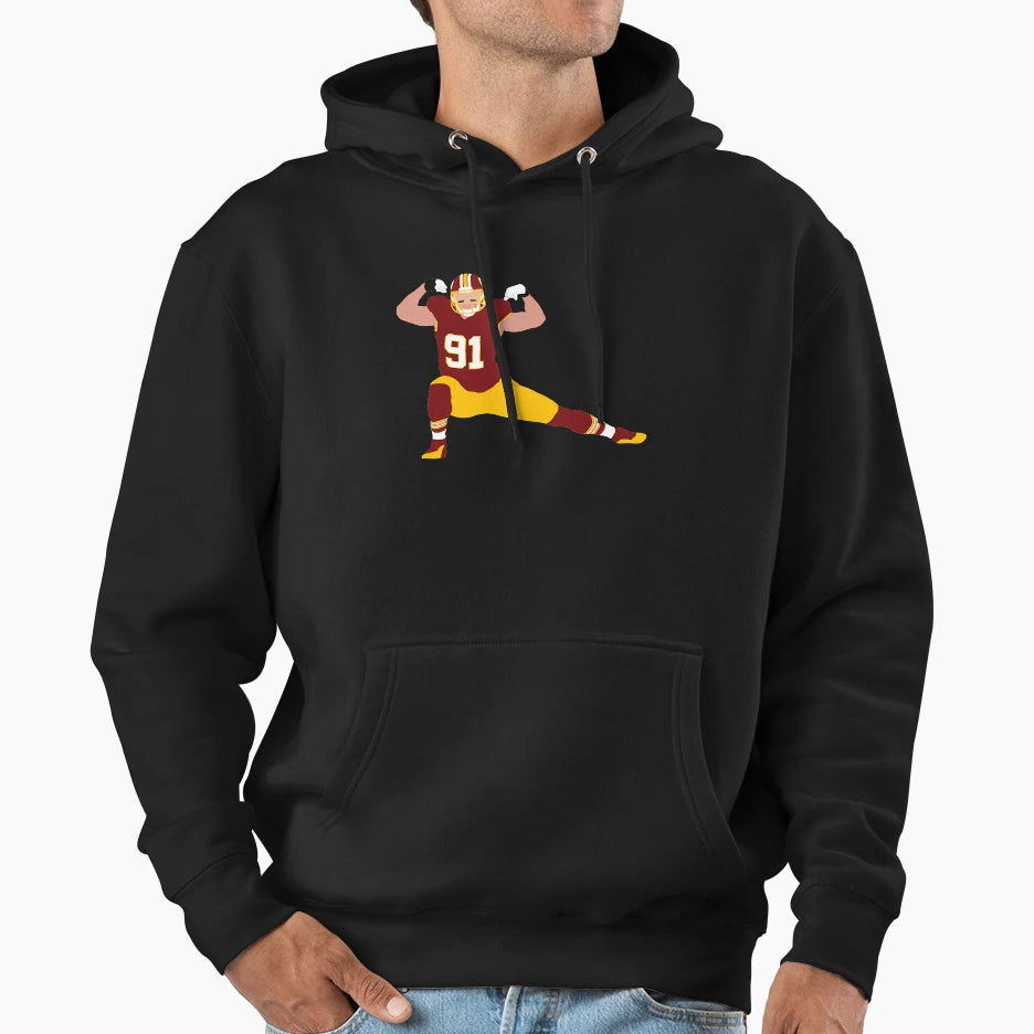 Ryan Kerrigan Hoodie - Fun Novelty Design for Adults - T-Shirt, Sweatshirt, Hoodie