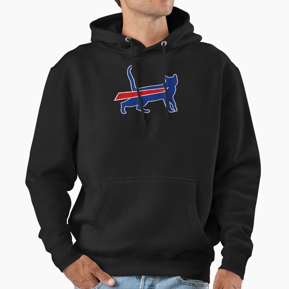 Cat Bills V 1 Hoodie - Graphic Print Men Women - T-Shirt, Sweatshirt, Hoodie