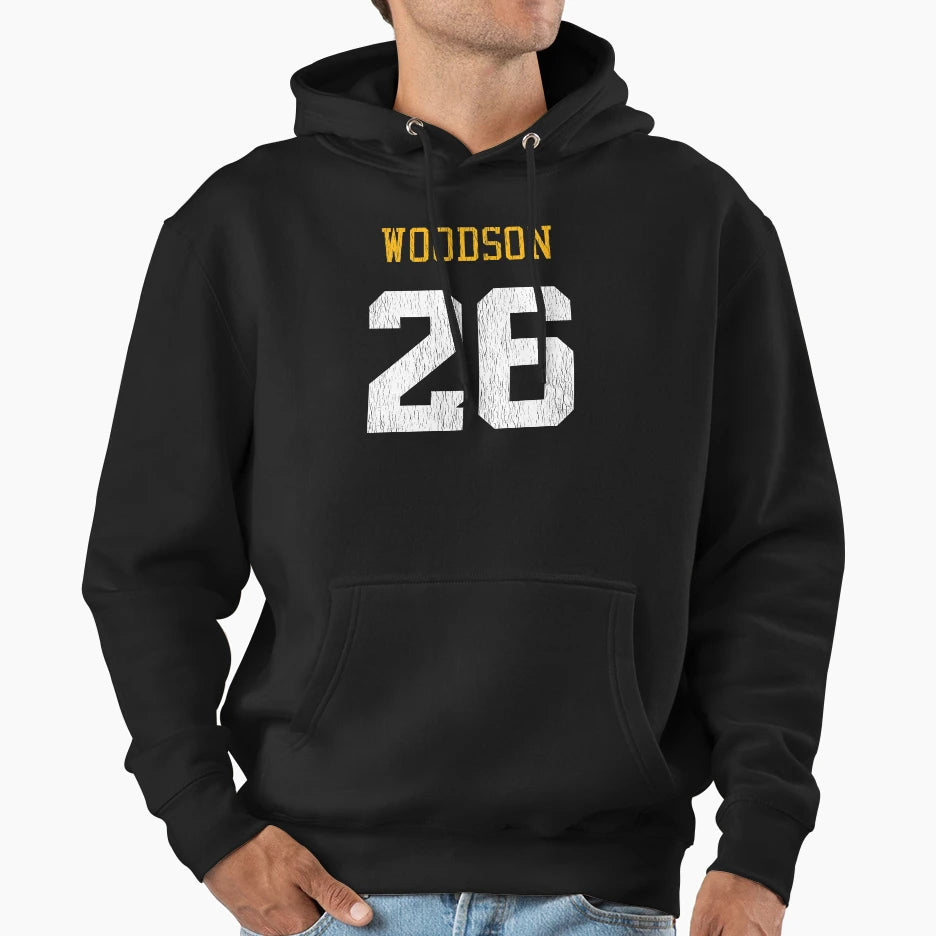 Rod Woodson Hoodie - Minimalist Print Unisex - T-Shirt, Sweatshirt, Hoodie