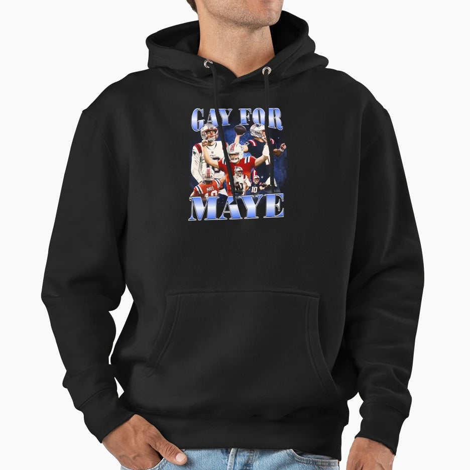 Gay Maye Hoodie - Aesthetic Graphic Unisex - T-Shirt, Sweatshirt, Hoodie