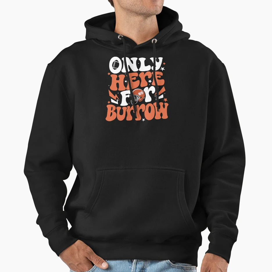 Only Here JB Hoodie - Streetwear Style for Adults - T-Shirt, Sweatshirt, Hoodie