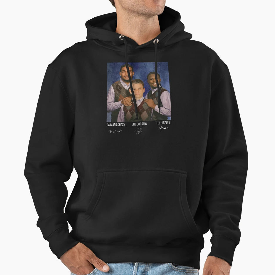 Jamarr Chase JB Higgins Football T-Shirt - Minimalist Print Men Women - T-Shirt, Sweatshirt, Hoodie