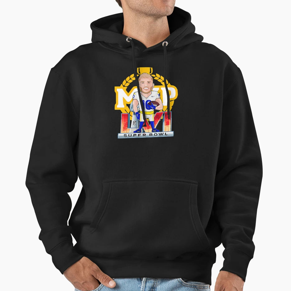Cooper Kupp Hoodie - Novelty Apparel for Adults - T-Shirt, Sweatshirt, Hoodie
