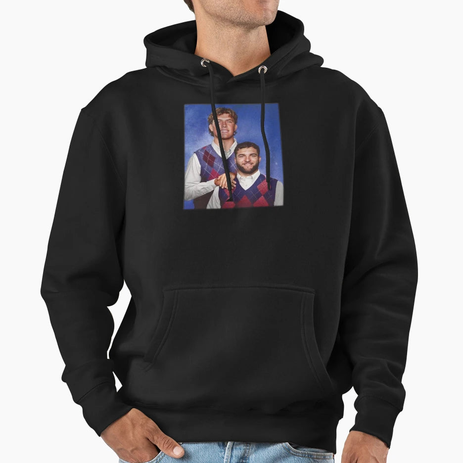 Dart Cam Step Brothers Hoodie - Streetwear Style Unisex - T-Shirt, Sweatshirt, Hoodie