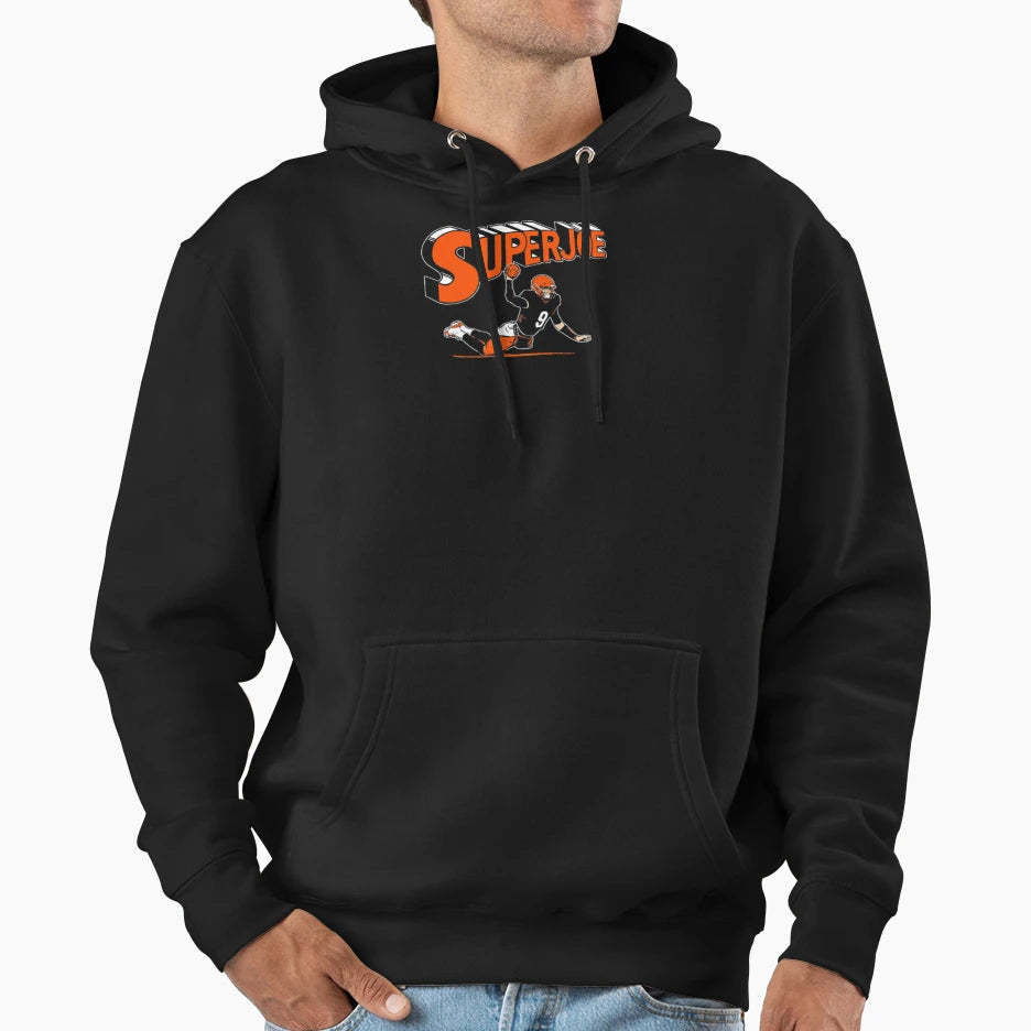 JB Superjoe Throw T-Shirt - Trendy Graphic for Adults - T-Shirt, Sweatshirt, Hoodie