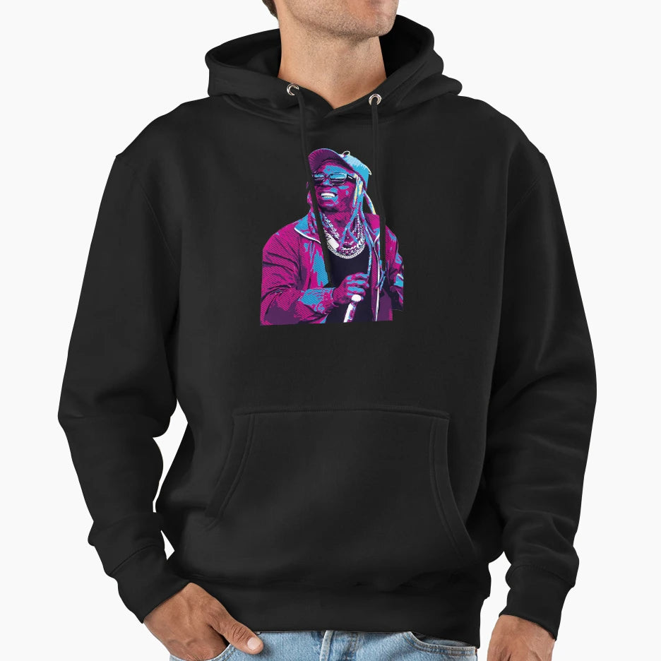 Lil Wayne Hoodie - Unique Graphic Men Women - T-Shirt, Sweatshirt, Hoodie