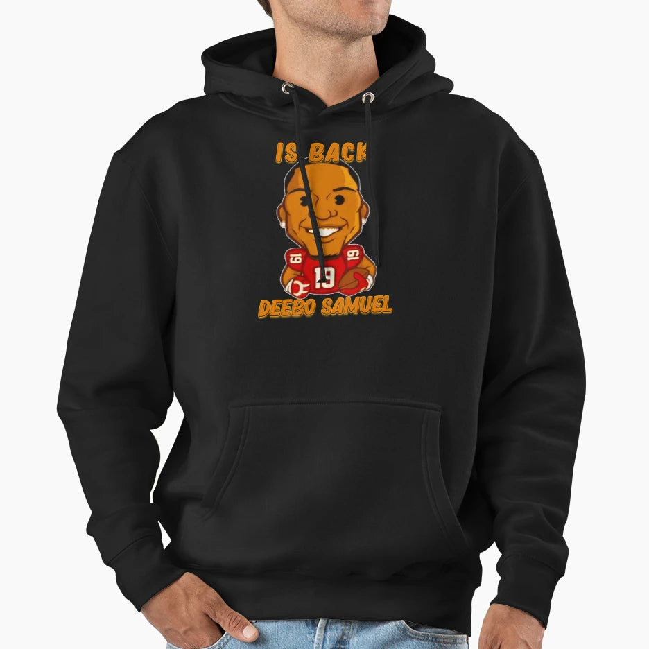 DS Is Back DS Is Back V DS Is Back Hoodie - Aesthetic Graphic Unisex - T-Shirt, Sweatshirt, Hoodie
