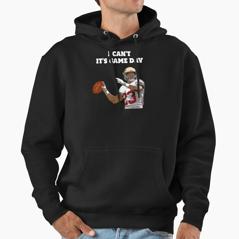 Game Day Football Hoodie - Novelty Apparel for Adults - T-Shirt, Sweatshirt, Hoodie