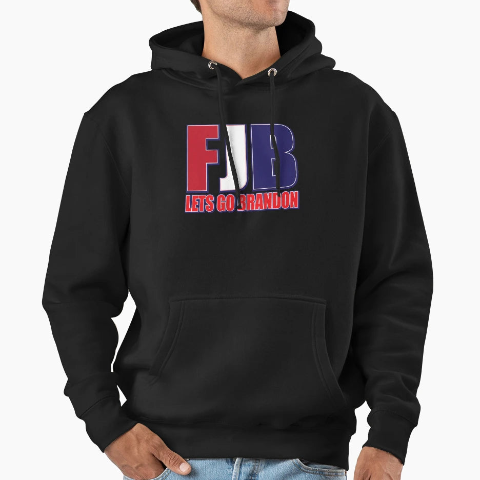 Fjb Brandon Hoodie - Graphic Print Men Women - T-Shirt, Sweatshirt, Hoodie