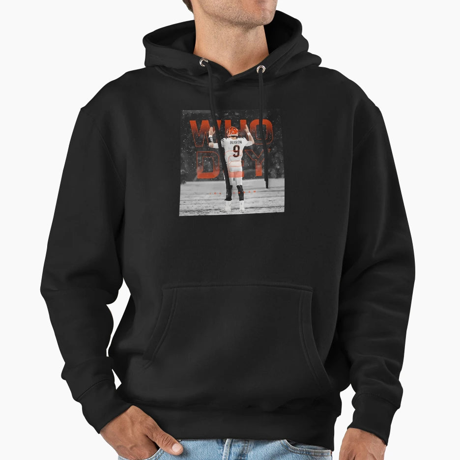 Player Sports Quarterback 14 Wide Hoodie - Graphic Print Men Women - T-Shirt, Sweatshirt, Hoodie