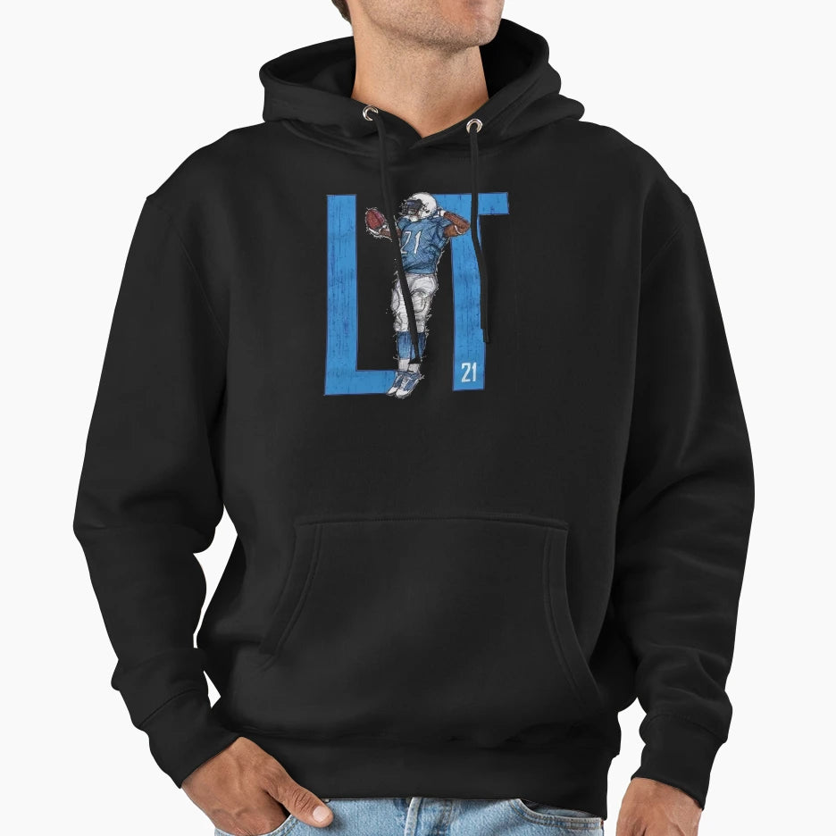 Ladainian Tomlinson San Diego Hoodie - Casual Everyday Wear Men Women - T-Shirt, Sweatshirt, Hoodie