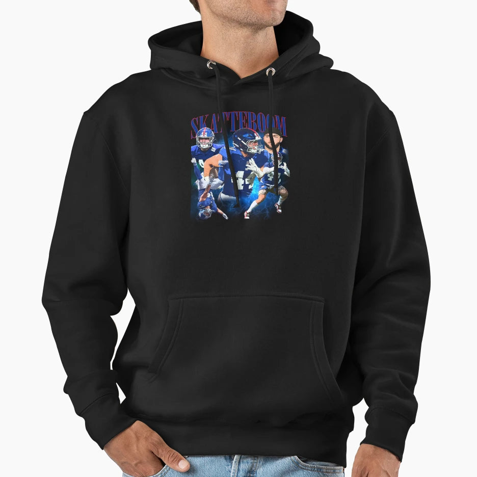 Cam Skattebo Skatteboom Ny Giants Hoodie - Unique Graphic for Adults - T-Shirt, Sweatshirt, Hoodie