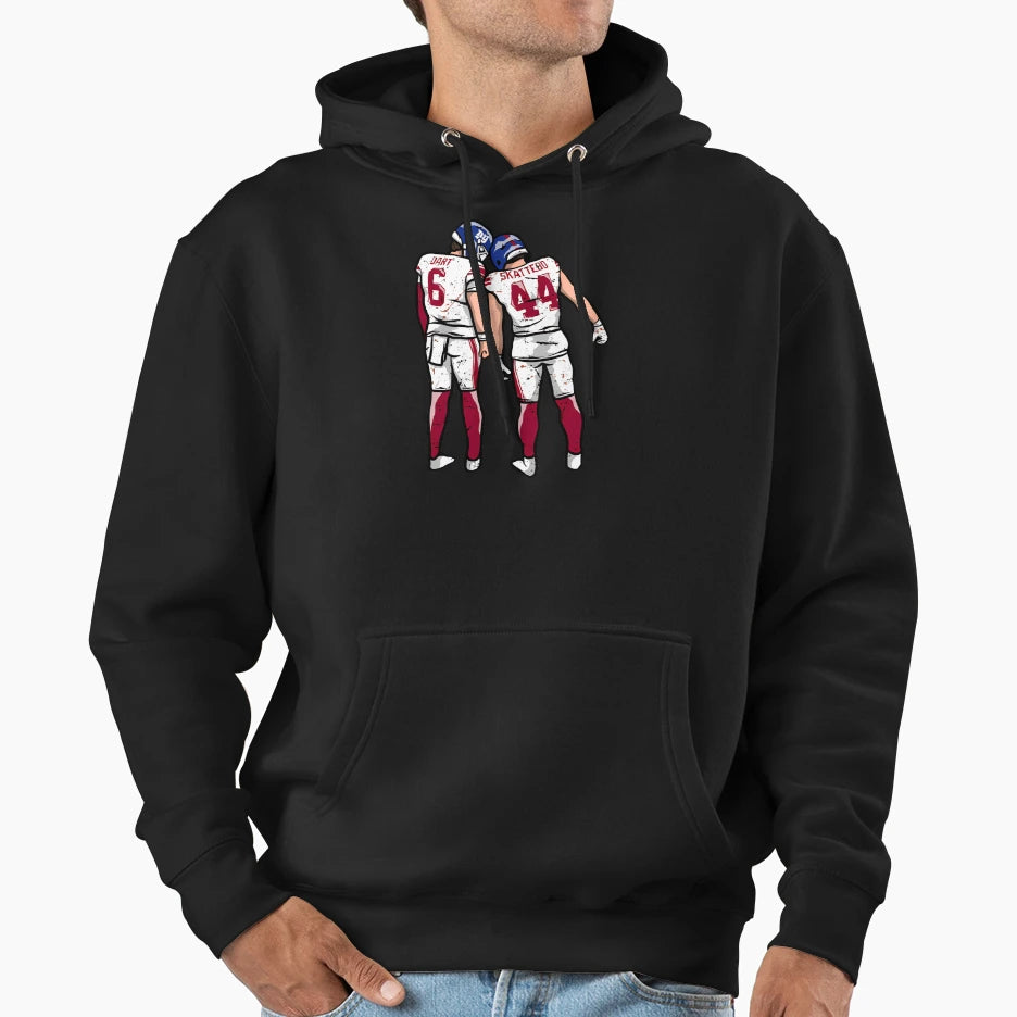 Dart Skattebo Hoodie - Trendy Graphic for Adults - T-Shirt, Sweatshirt, Hoodie