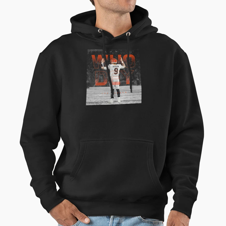 Player Sports Quarterback 14 Wide Hoodie - Custom Art Print Unisex - T-Shirt, Sweatshirt, Hoodie