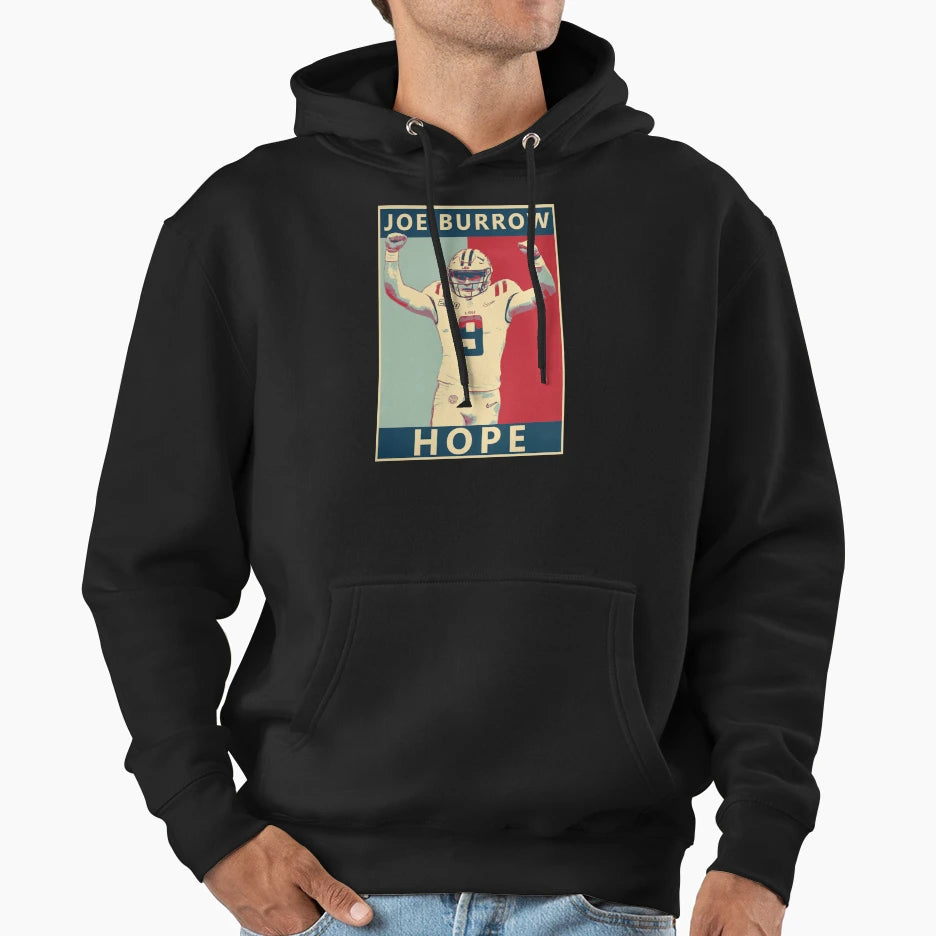 Hope 9 Minimalist Joe Shepard Hoodie - Aesthetic Graphic Unisex - T-Shirt, Sweatshirt, Hoodie