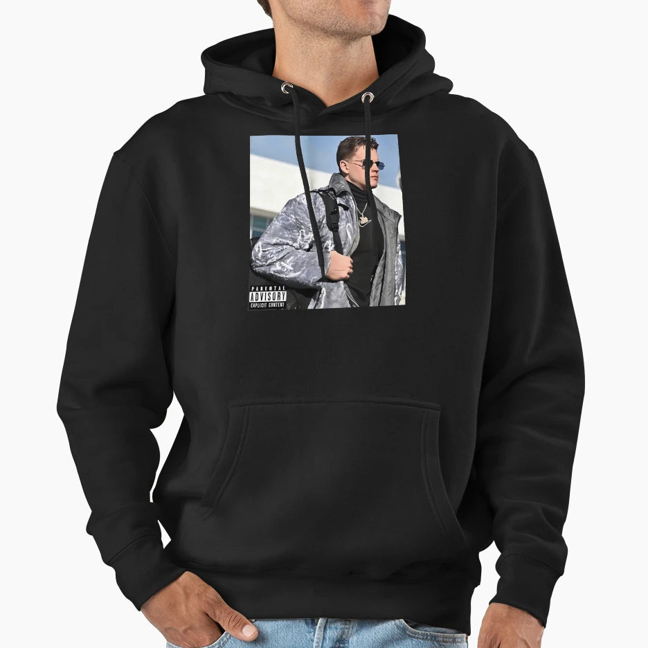 JB Album Cover Parody Cincinnati Football Hoodie - Novelty Apparel Unisex - T-Shirt, Sweatshirt, Hoodie