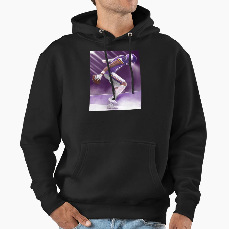 Griddy Duo Hoodie - Unique Graphic Unisex - T-Shirt, Sweatshirt, Hoodie
