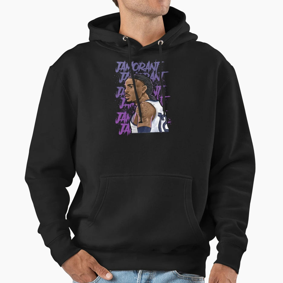 Ja Mosant Hoodie - Casual Everyday Wear Men Women - T-Shirt, Sweatshirt, Hoodie