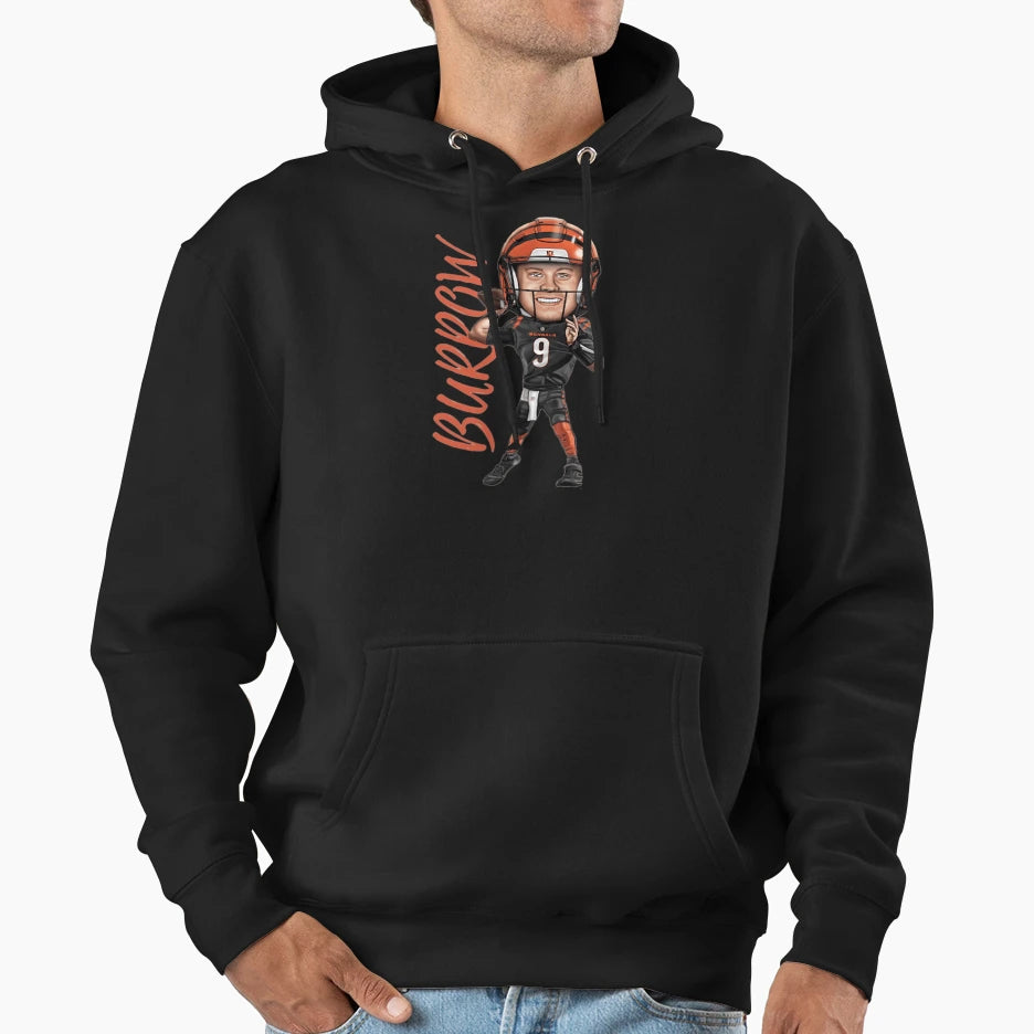 JB And Jamarr Chase Hoodie - Casual Everyday Wear Unisex - T-Shirt, Sweatshirt, Hoodie