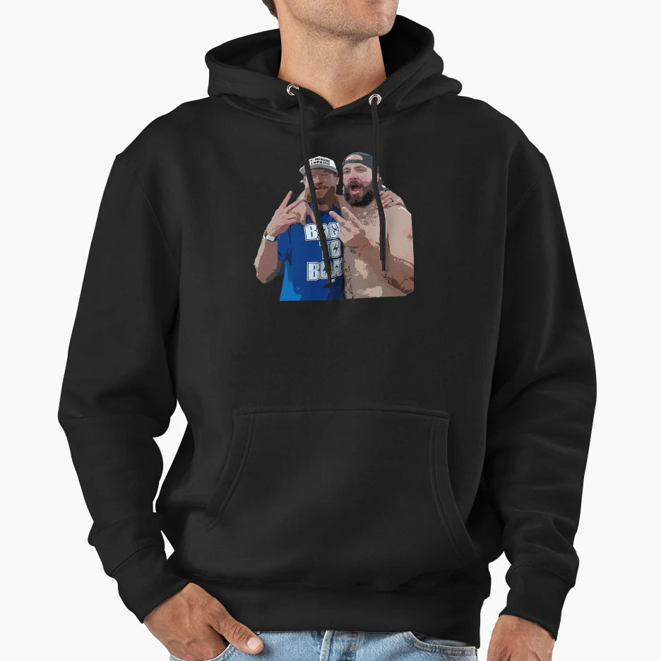 Stammer Kuch Hoodie - Aesthetic Graphic for Adults - T-Shirt, Sweatshirt, Hoodie