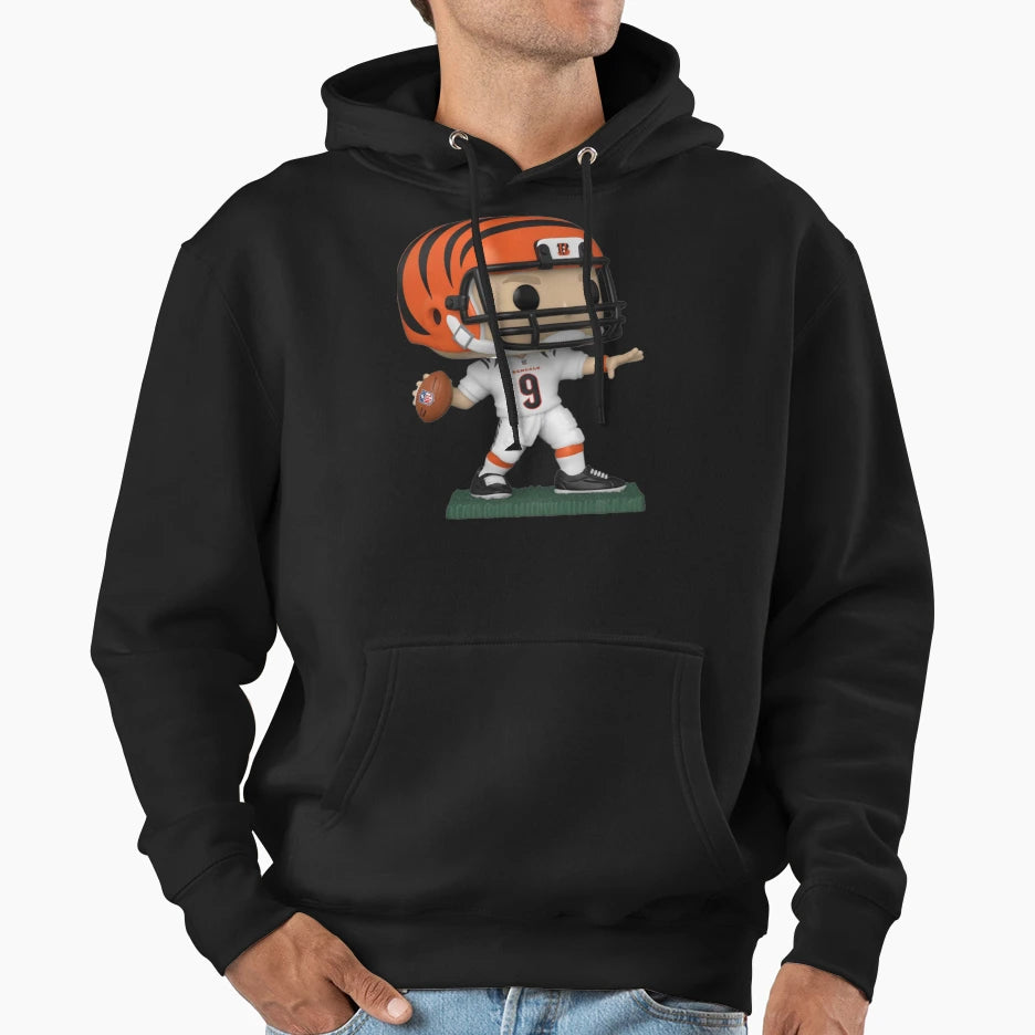 JB Fan Art Hoodie - Fun Novelty Design Men Women - T-Shirt, Sweatshirt, Hoodie