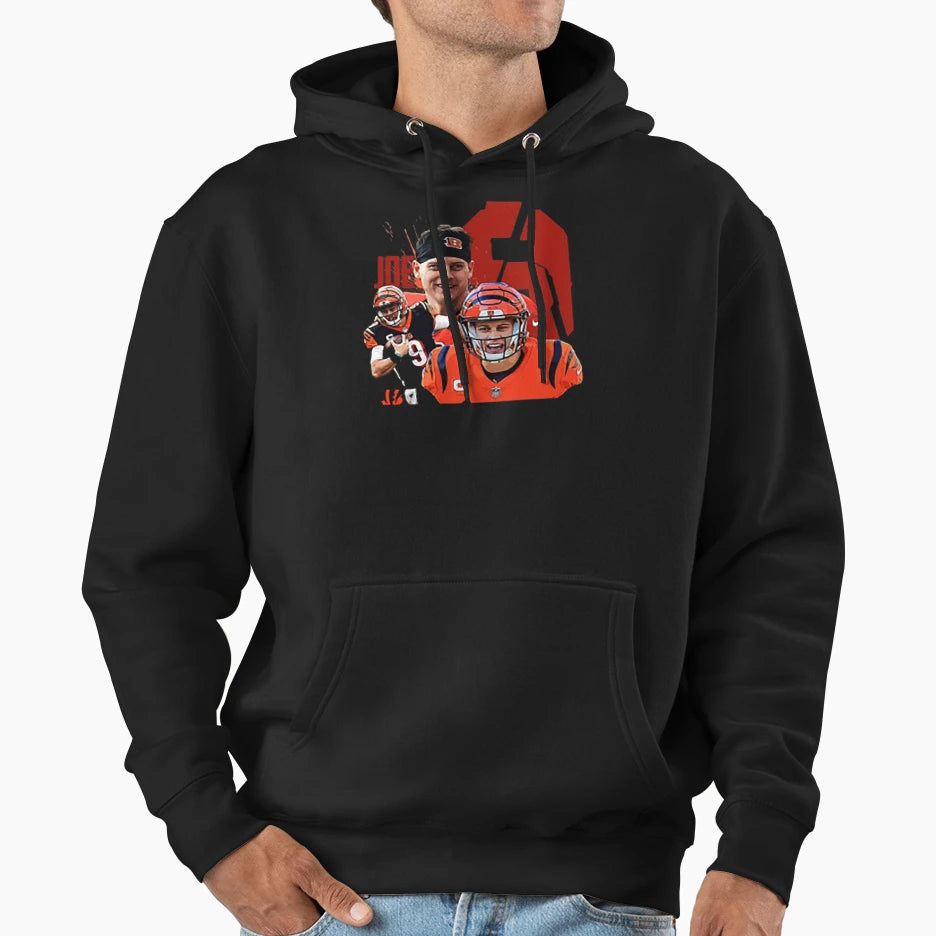 JB 9 Hoodie - Streetwear Style for Adults - T-Shirt, Sweatshirt, Hoodie
