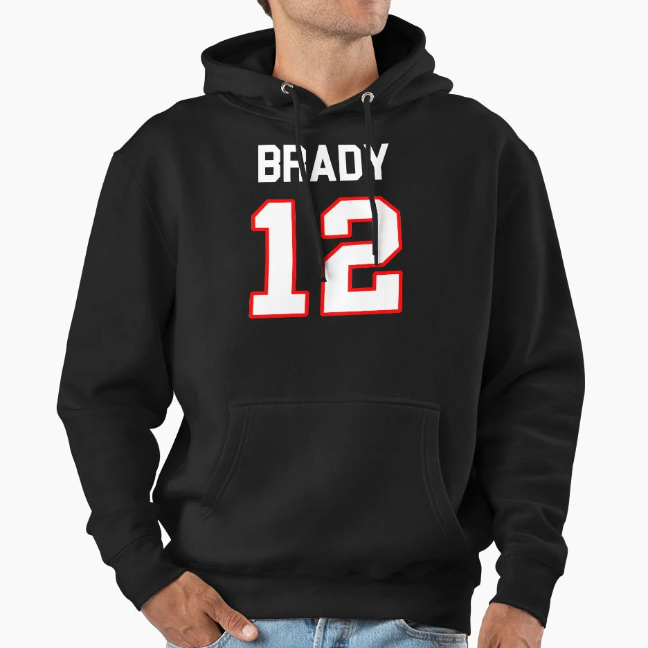 Brady Hoodie - Fun Novelty Design for Adults - T-Shirt, Sweatshirt, Hoodie