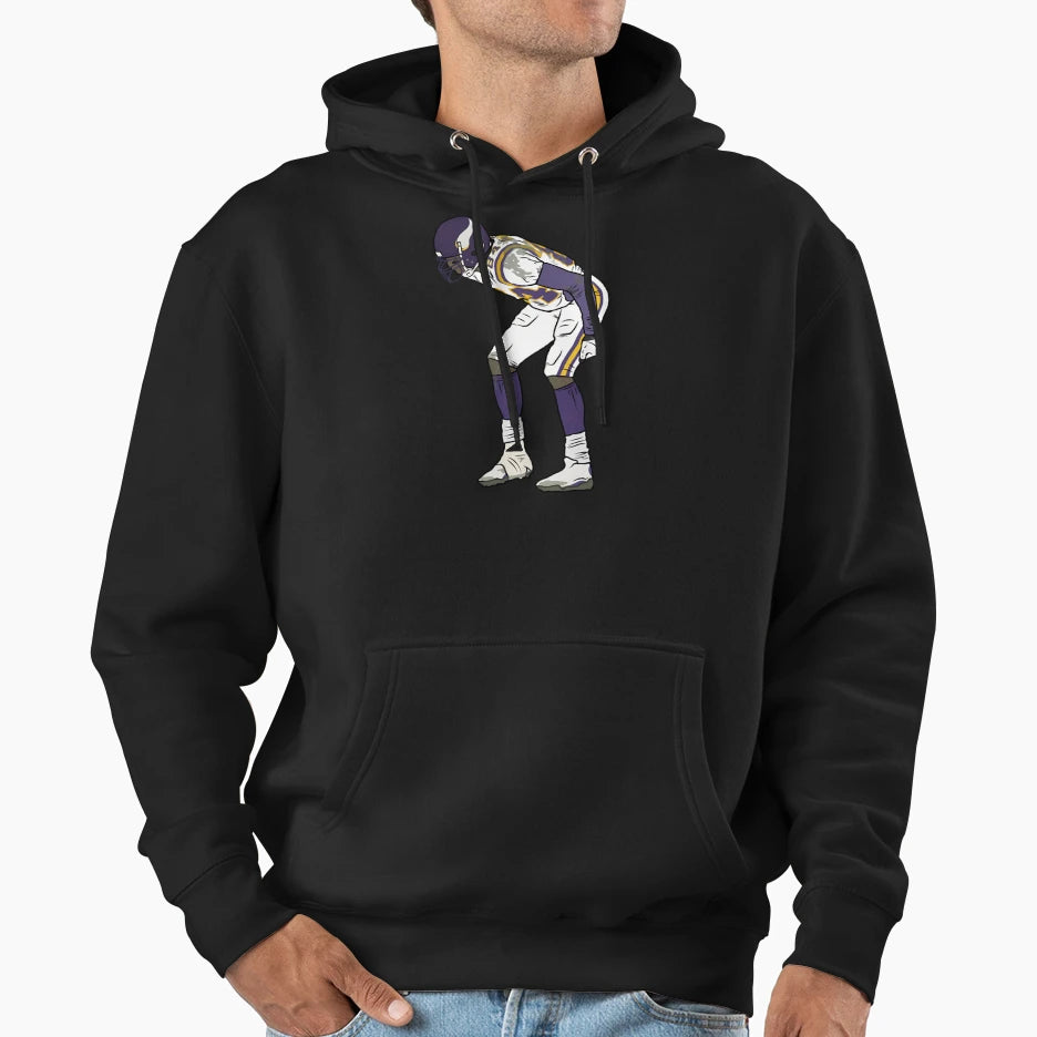 Randy Moss Mooning Celebration Hoodie - Casual Everyday Wear Unisex - T-Shirt, Sweatshirt, Hoodie