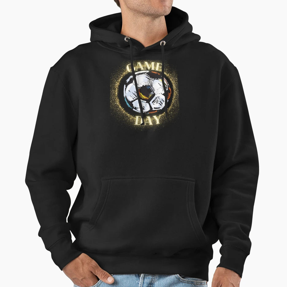 Game Day Football Hoodie - Novelty Apparel for Adults - T-Shirt, Sweatshirt, Hoodie