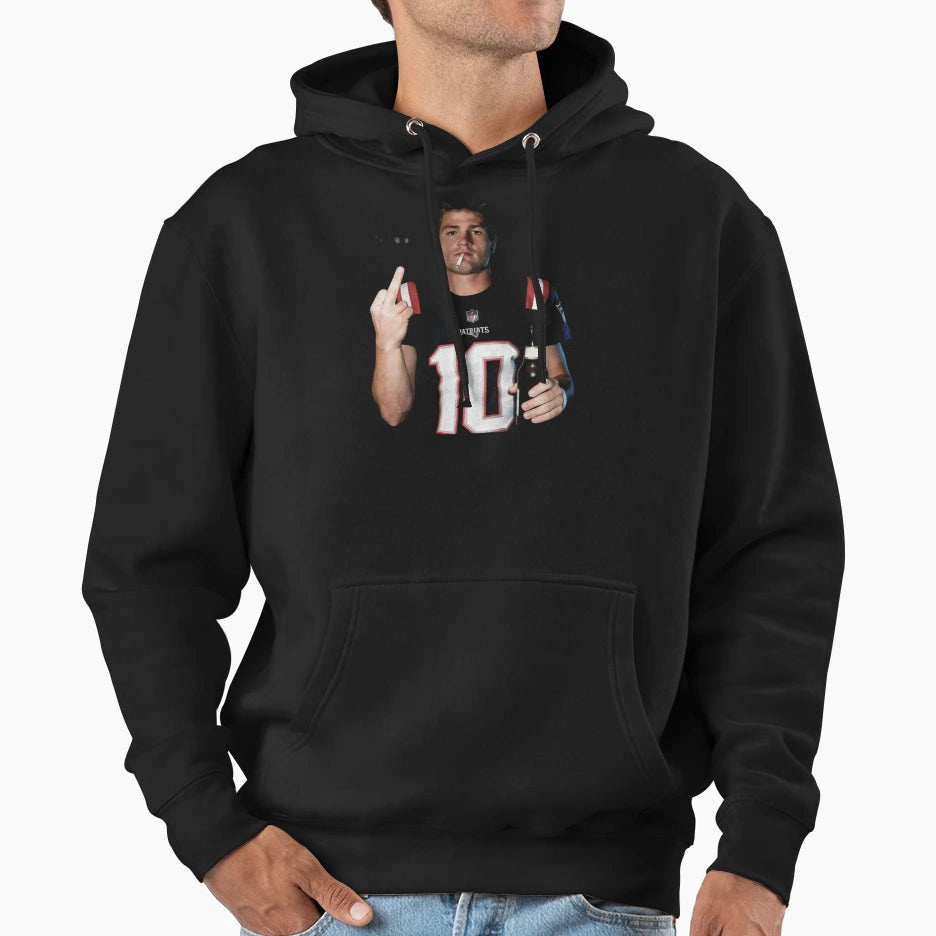 Drake Maye Hoodie - Streetwear Style Men Women - T-Shirt, Sweatshirt, Hoodie