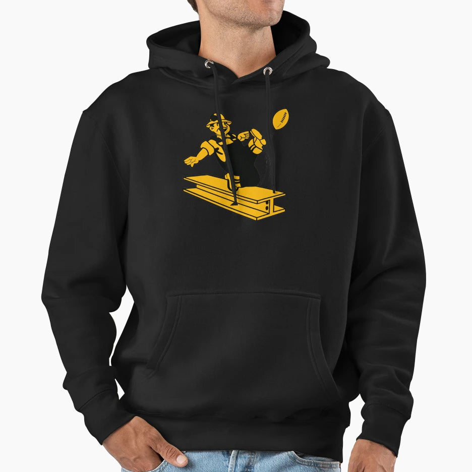 Steelers Pittsburgh Hoodie - Trendy Graphic Unisex - T-Shirt, Sweatshirt, Hoodie