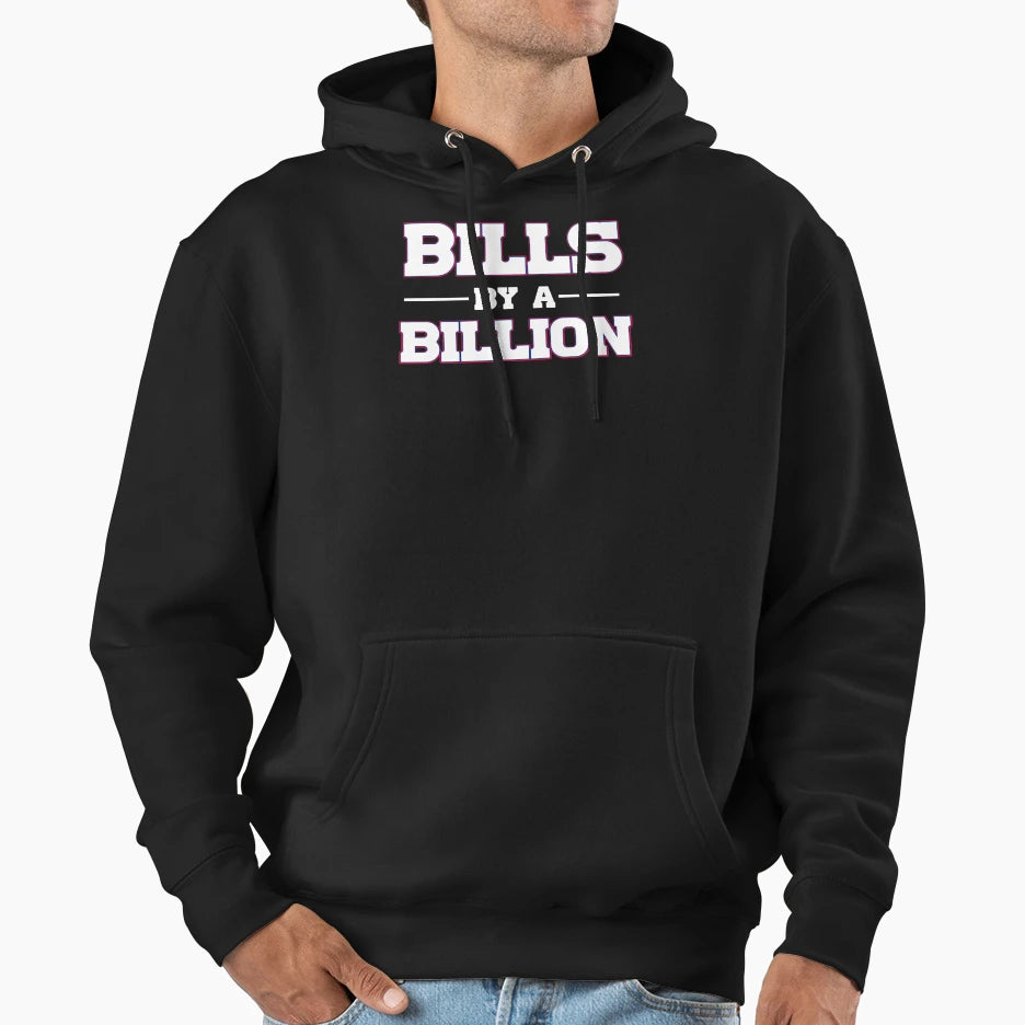 Bills T-Shirt - Custom Art Print for Adults - T-Shirt, Sweatshirt, Hoodie