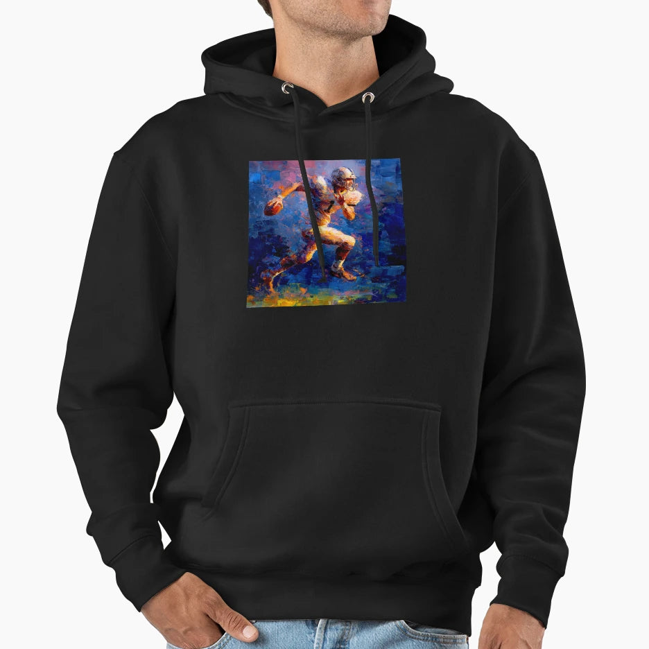 Studies Motion And Impact American Hoodie - Graphic Print Men Women - T-Shirt, Sweatshirt, Hoodie