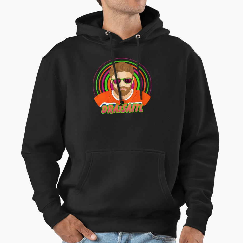 Edmonton Oilers Leon Draisaitl Hoodie - Trendy Graphic Men Women - T-Shirt, Sweatshirt, Hoodie
