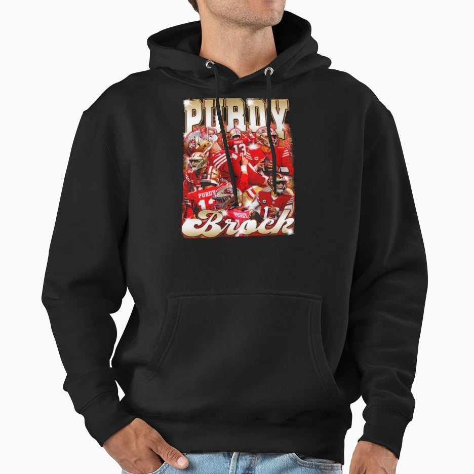49Ers American Football Hoodie - Trendy Graphic Unisex - T-Shirt, Sweatshirt, Hoodie
