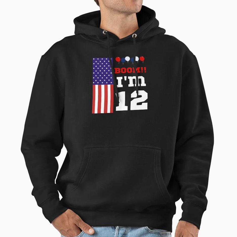 Funny Birthday Gift Itsmy 12Th Birthday Hoodie - Fun Novelty Design Unisex - T-Shirt, Sweatshirt, Hoodie