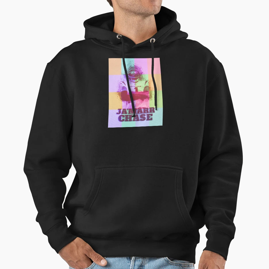 Jamarr Chase Hoodie - Graphic Print Men Women - T-Shirt, Sweatshirt, Hoodie