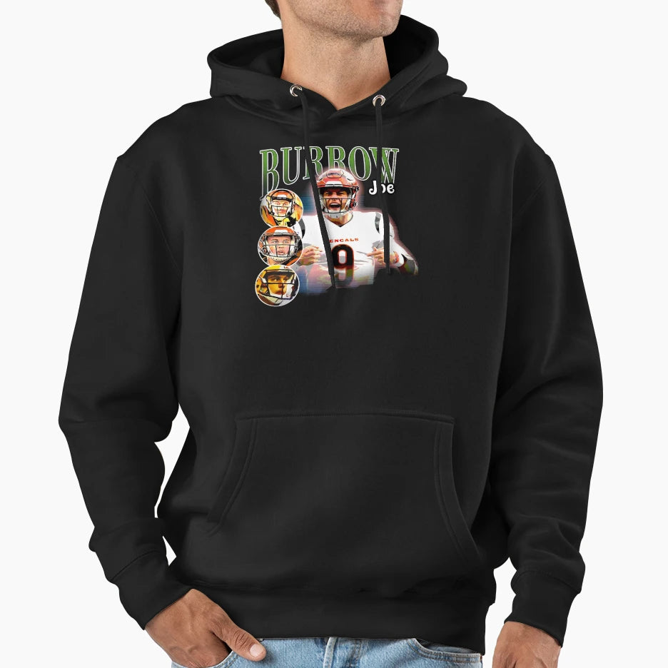Quarterback Player Championship Hoodie - Custom Art Print for Adults - T-Shirt, Sweatshirt, Hoodie