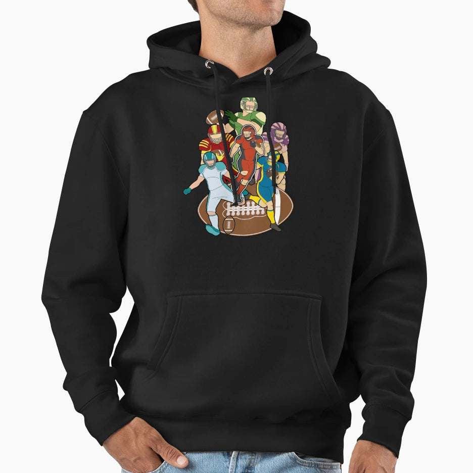 Sec Championship American Football Hoodie - Aesthetic Graphic for Adults - T-Shirt, Sweatshirt, Hoodie