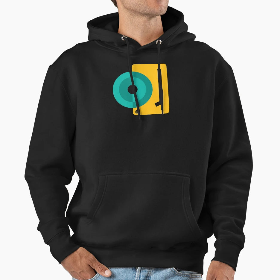 Tt Yellow Hoodie - Fun Novelty Design Men Women - T-Shirt, Sweatshirt, Hoodie