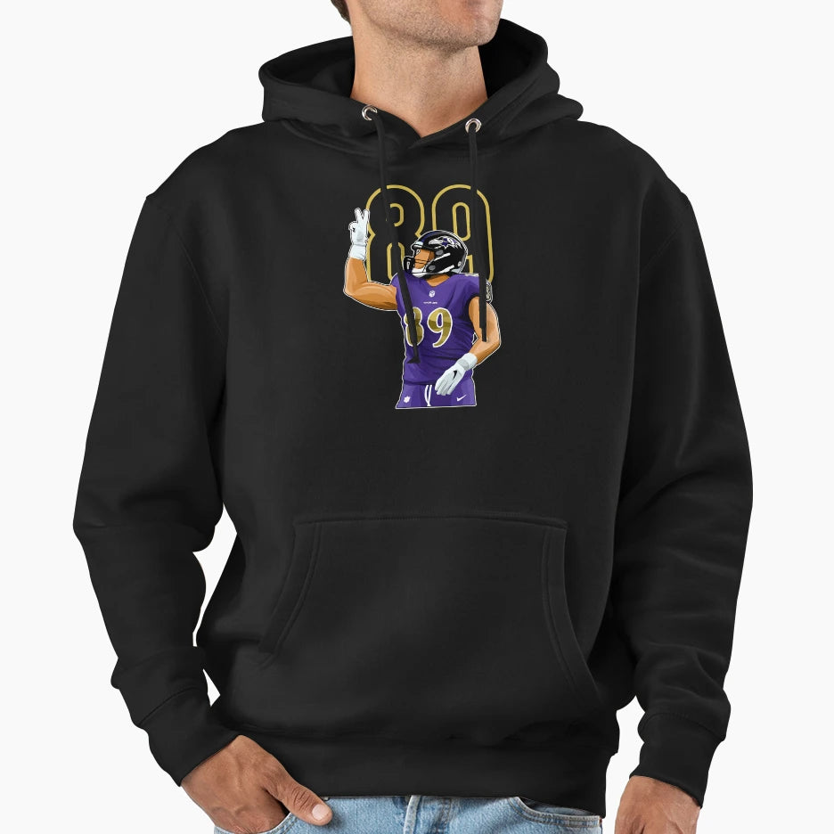 Mark Andrews Baltimore 89 Number Hoodie - Aesthetic Graphic Unisex - T-Shirt, Sweatshirt, Hoodie
