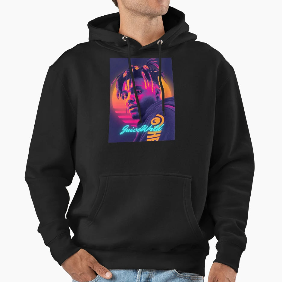 Juice Wrld Hoodie - Fun Novelty Design for Adults - T-Shirt, Sweatshirt, Hoodie